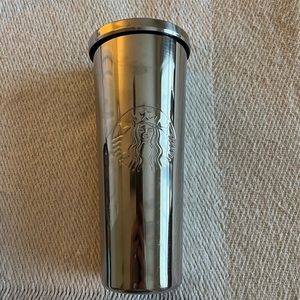 RARE Starbucks stainless steel tumbler